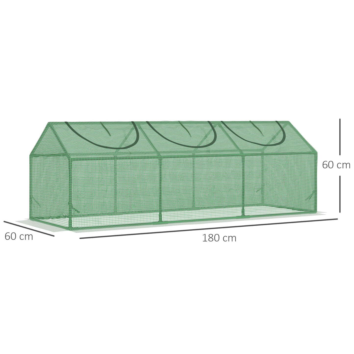 Mini Greenhouse, Small Plant Grow House for Outdoor (1)