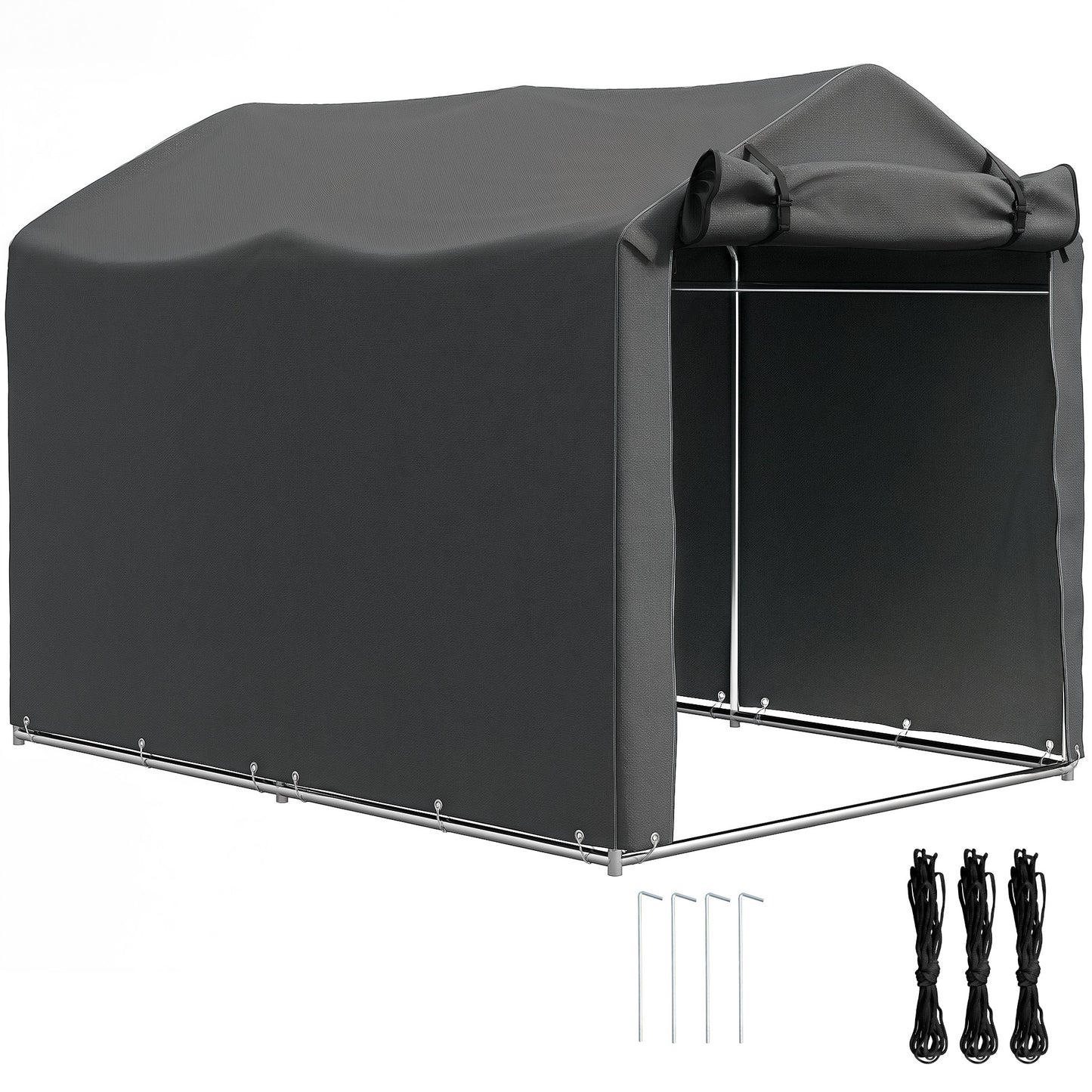 2.2 x 1.6 m Garden Storage Tent
