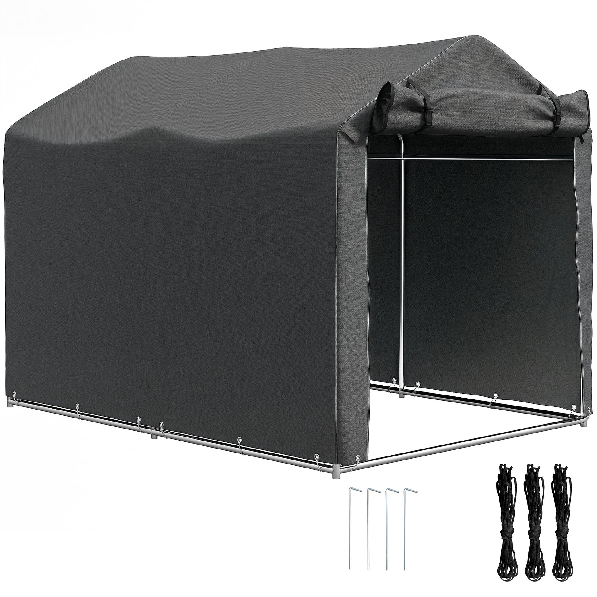 2.2 x 1.6 m Garden Storage Tent