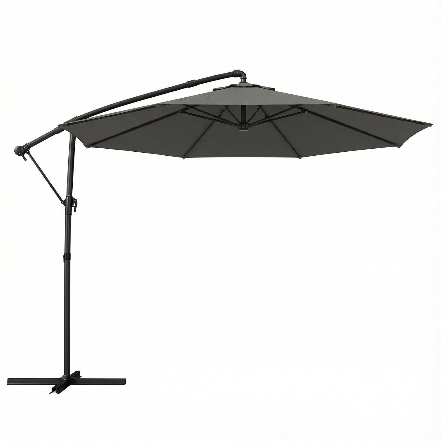 3 m Garden Cantilever Parasol with Cover
