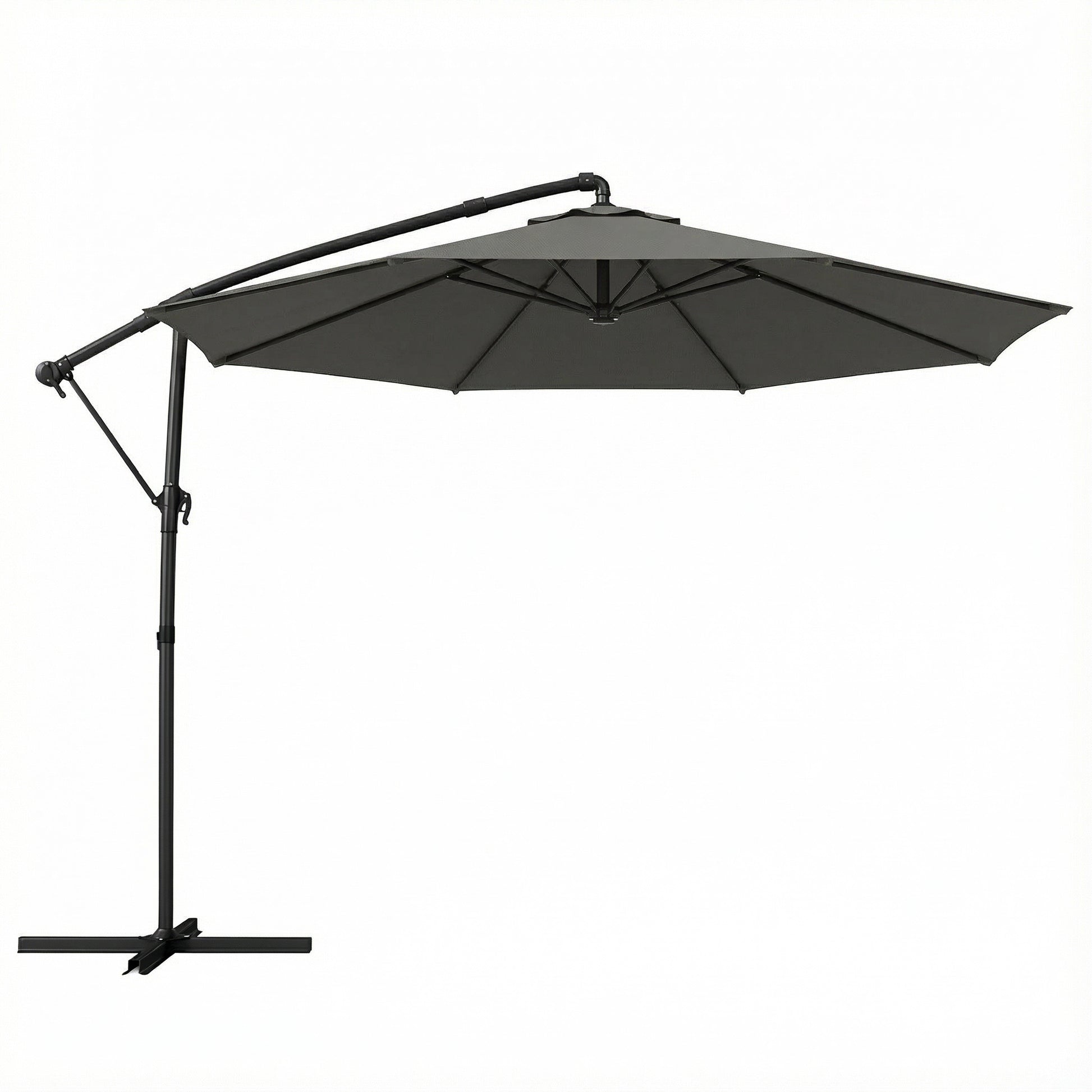 3 m Garden Cantilever Parasol with Cover