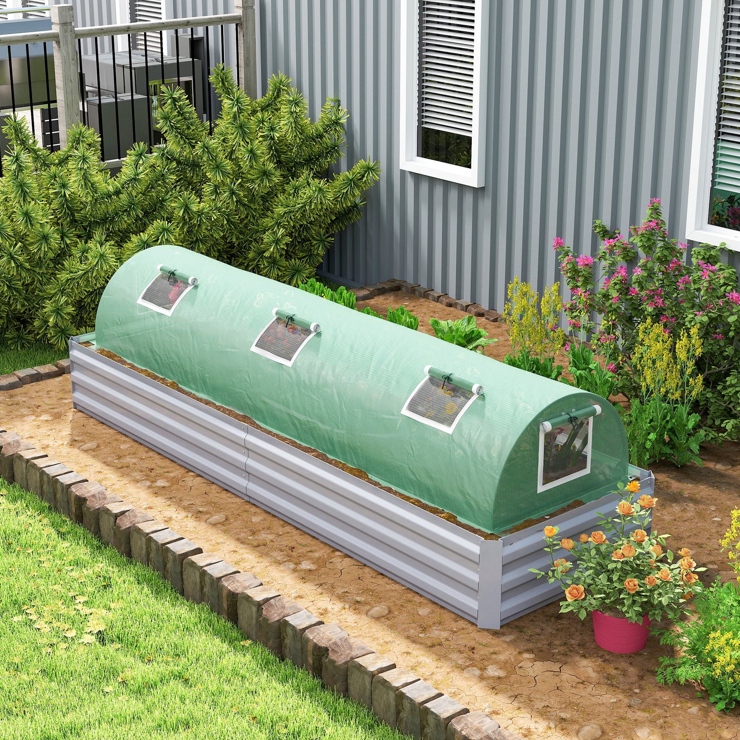 Mini Greenhouse, Portable Tunnel Green House