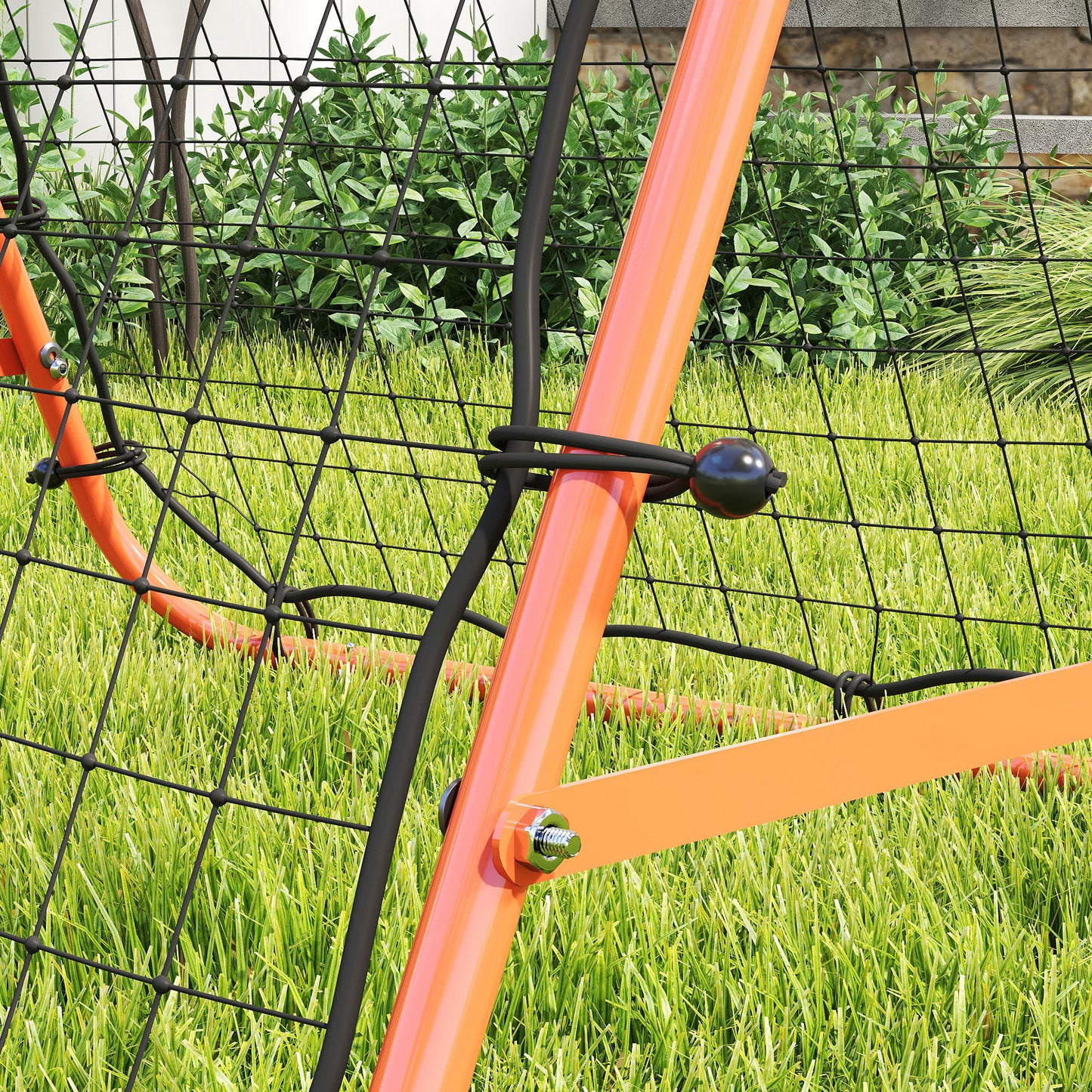 Double Sided Football Rebounder Net