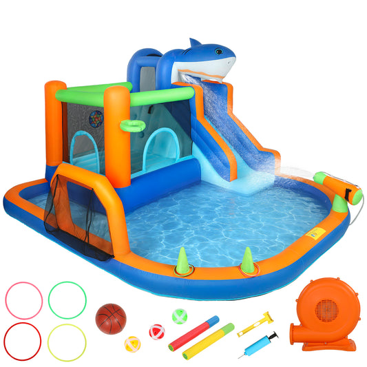 Inflatable Bouncy Castle for Kids