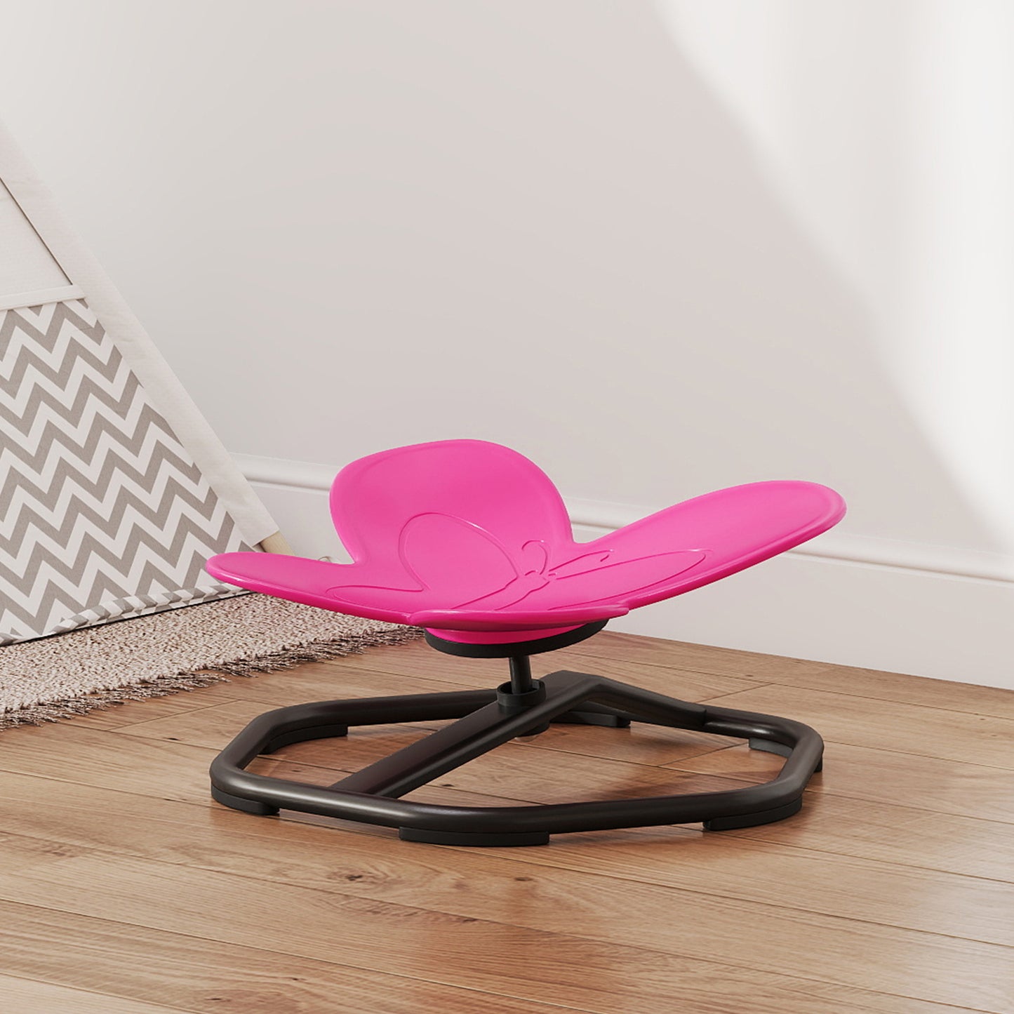 Butterfly-Shaped-kids Swivel Chair