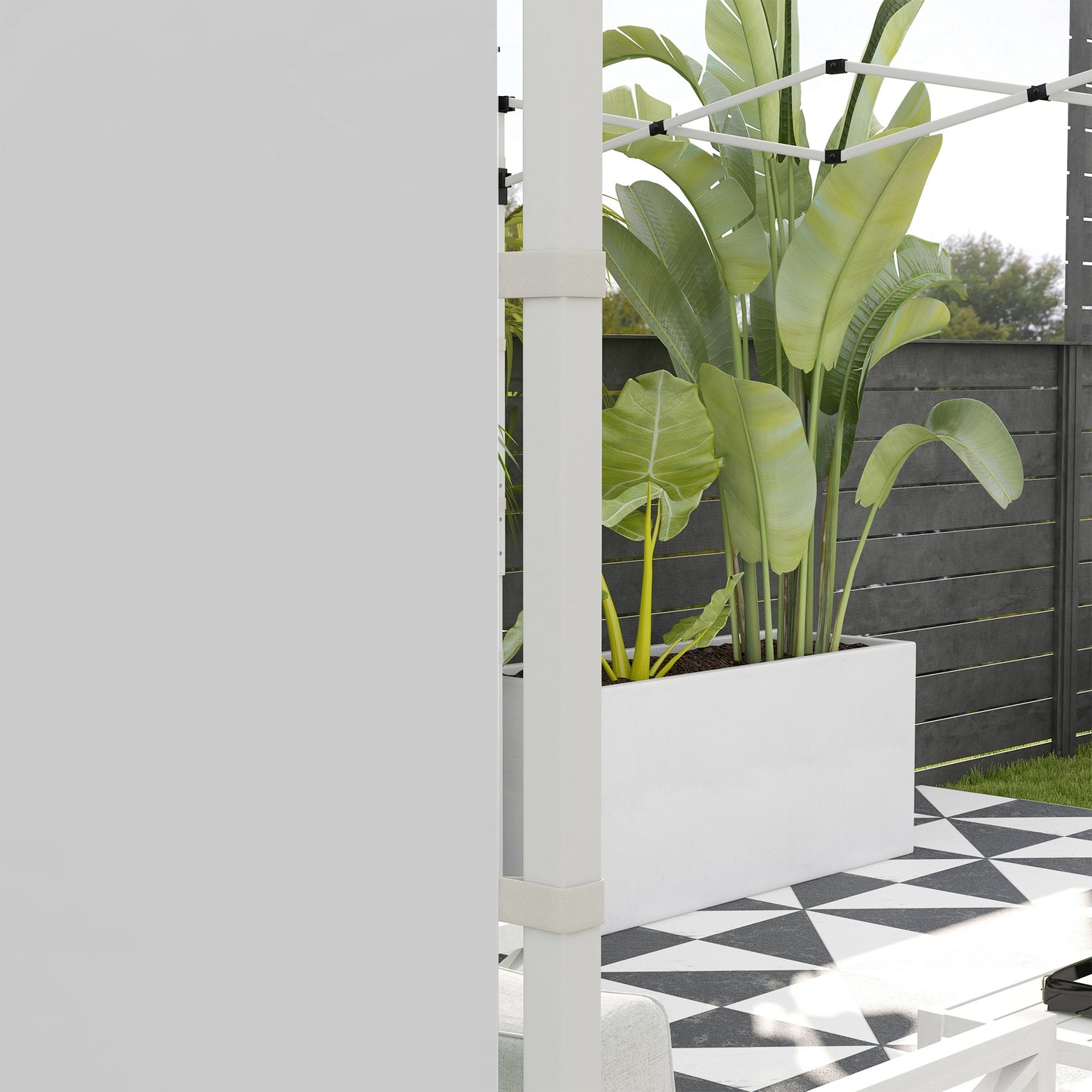 Gazebo Side Panels, 2 Pack Sides Replacement