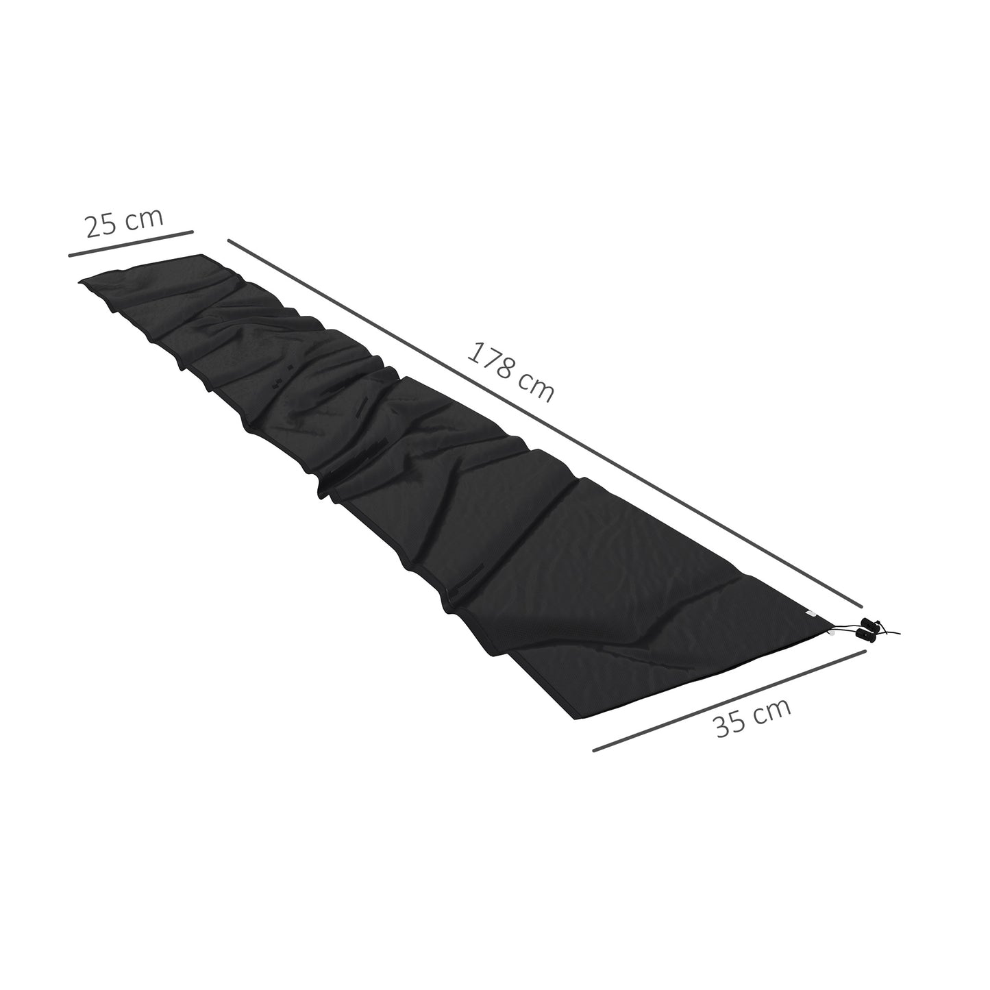 Parasol Cover, Cantilever Umbrella Cover for 2-3.5 m Parasols