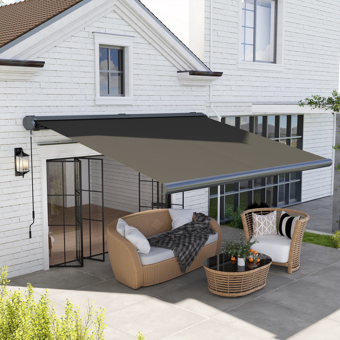 4 x 3(m) Full Cassette Electric Awning with Remote Controller