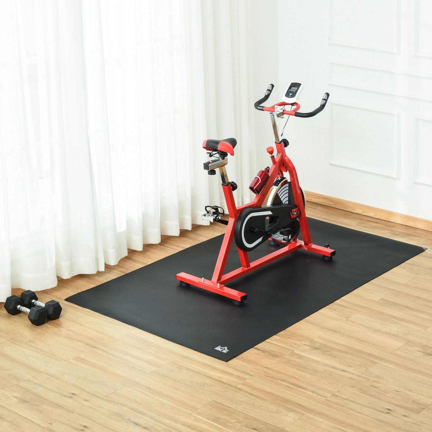 Multi-purpose Exercise Equipment Protection Mat Non-slip Floor