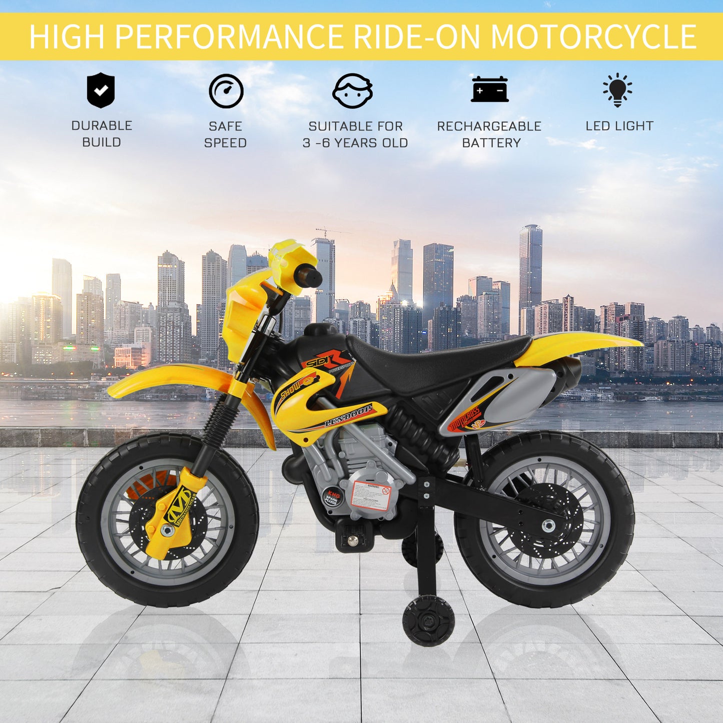 Electric Motorcycle for Kids Ride on Toys