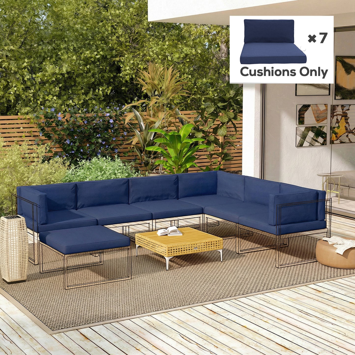 14-piece Dining Set Cushions