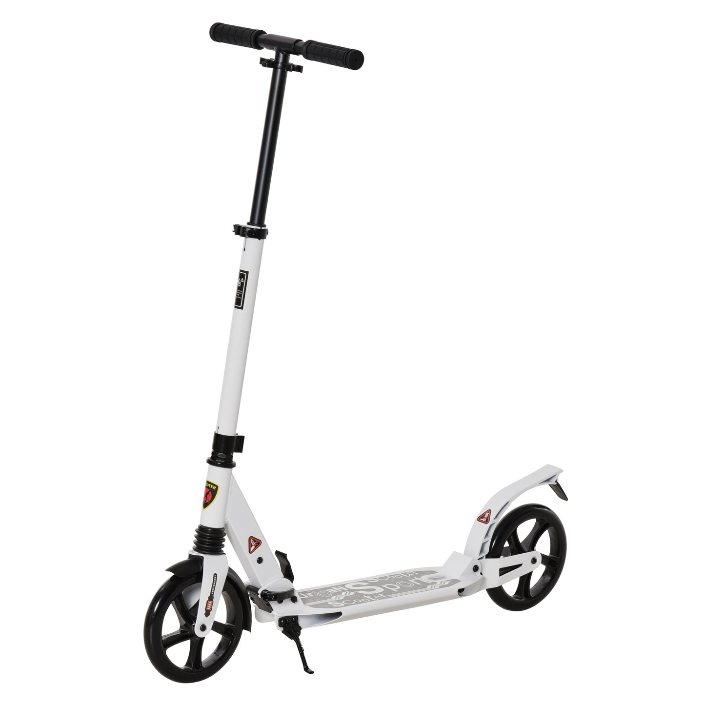 Folding Kick Scooter, Adjustable Ride On Scooter