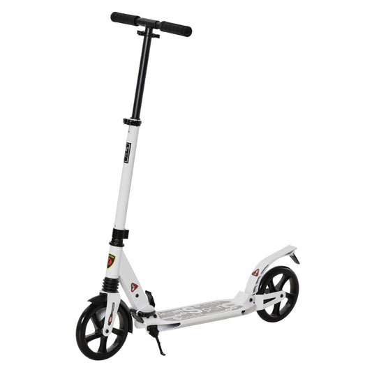 Folding Kick Scooter, Adjustable Ride On Scooter