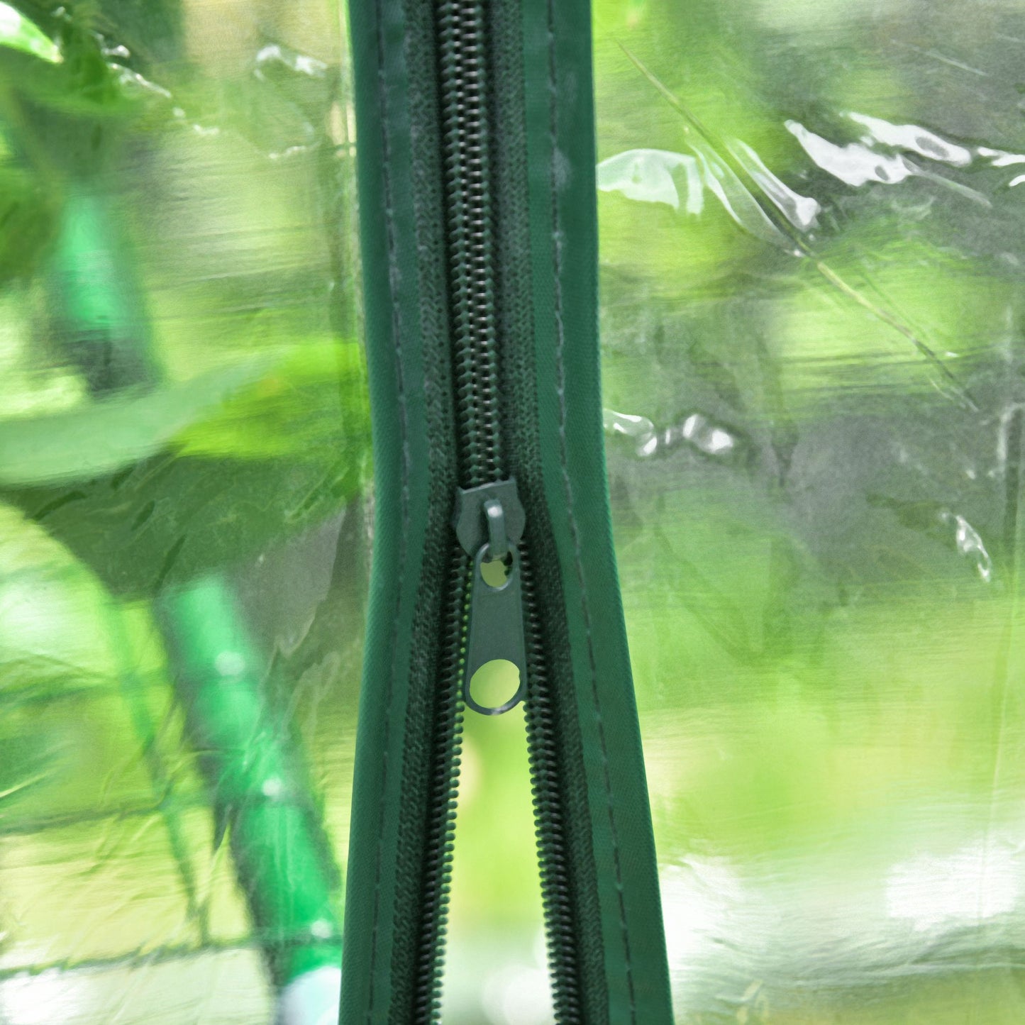 Walk in Greenhouse with 3-Tier 8 Shelves