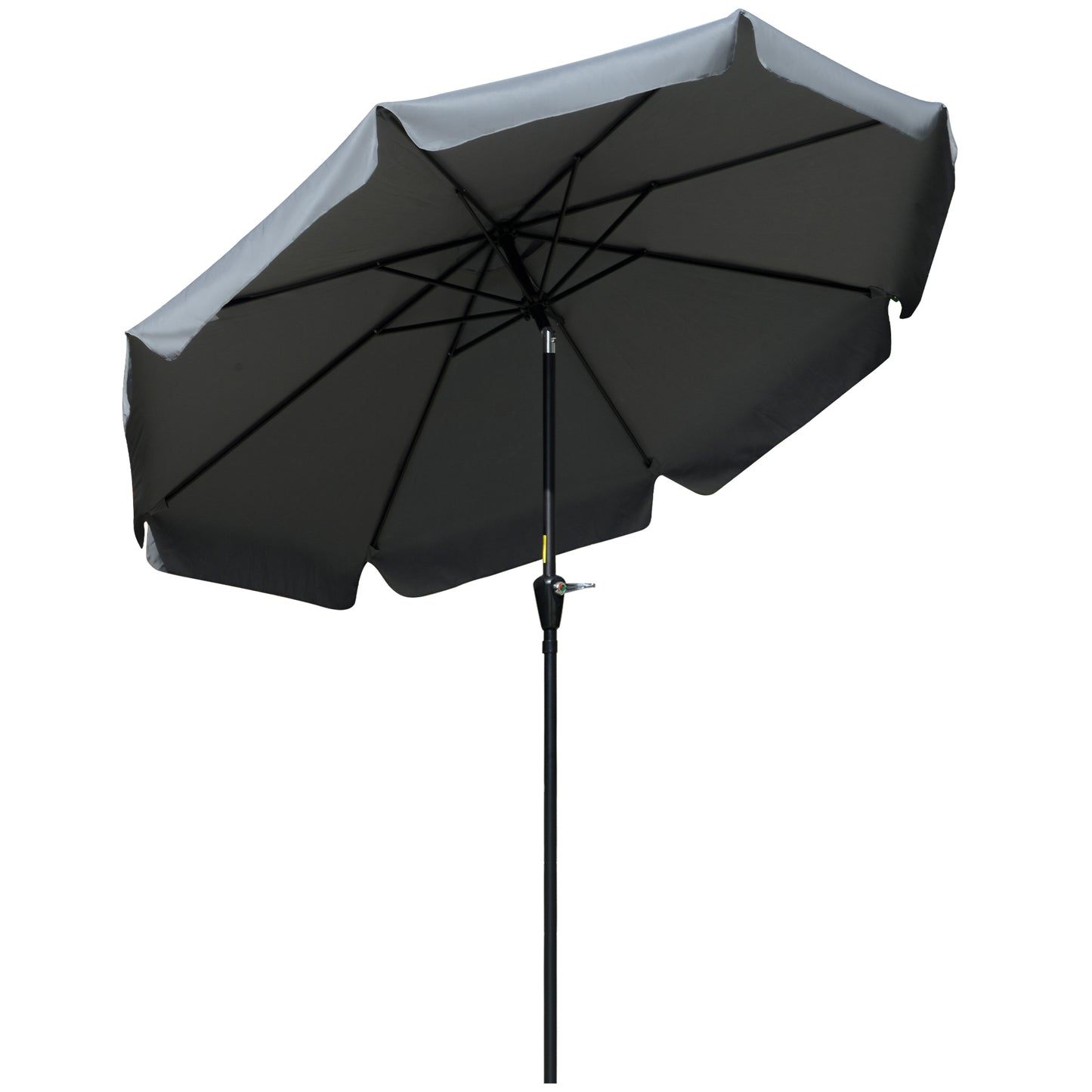 2.7m Patio Parasol Garden Umbrellas Outdoor Sun Shade Table Umbrella