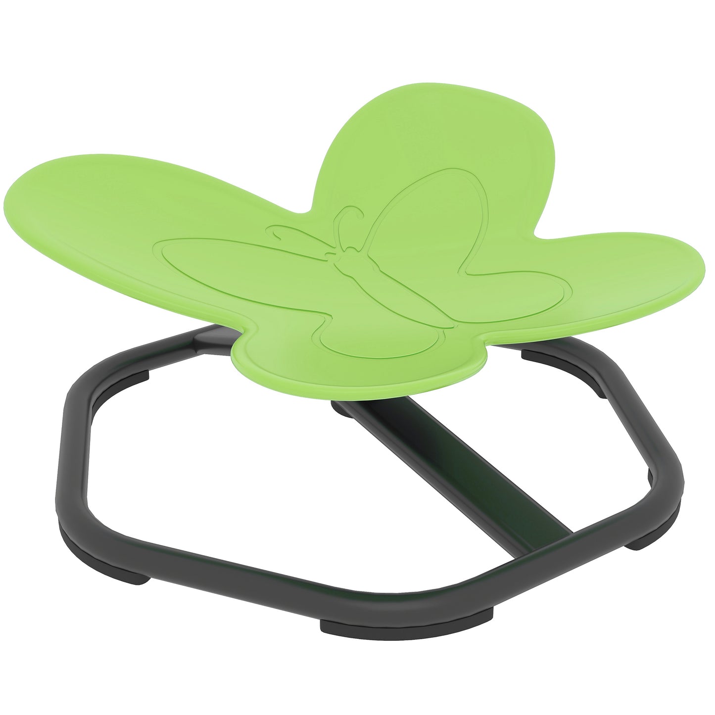 Butterfly-Shaped Kids Swivel Chair