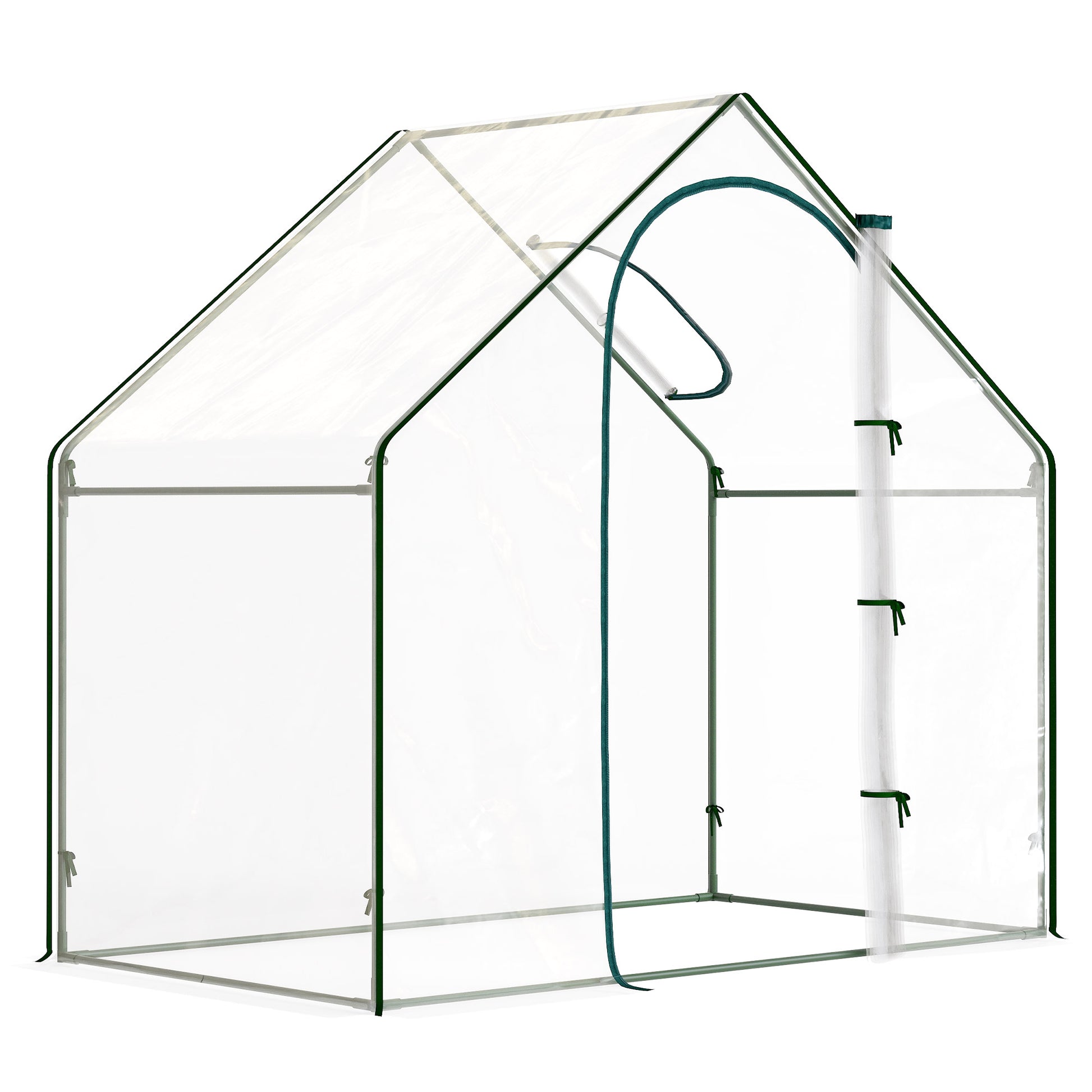Walk In Tomato Greenhouse Garden Outdoor Mini Greenhouse Flower (1)