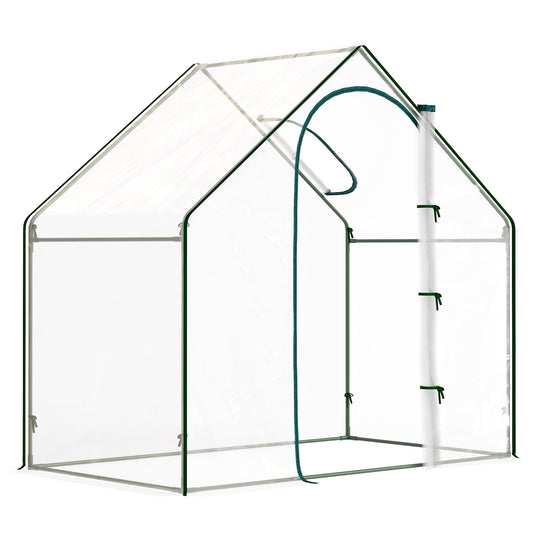 Walk In Tomato Greenhouse Garden Outdoor Mini Greenhouse Flower (1)