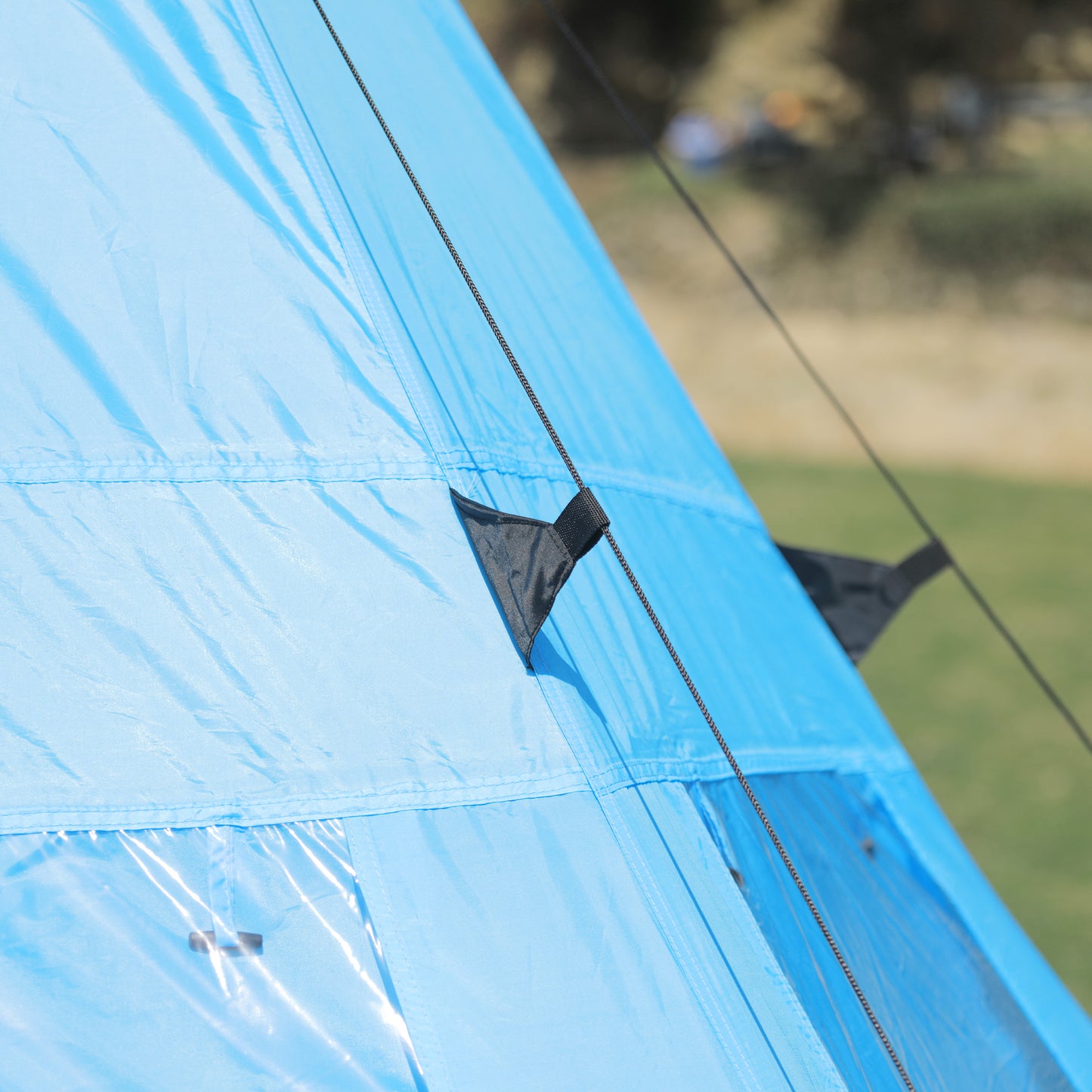 6 Men Tipi Tent with Carry Bag