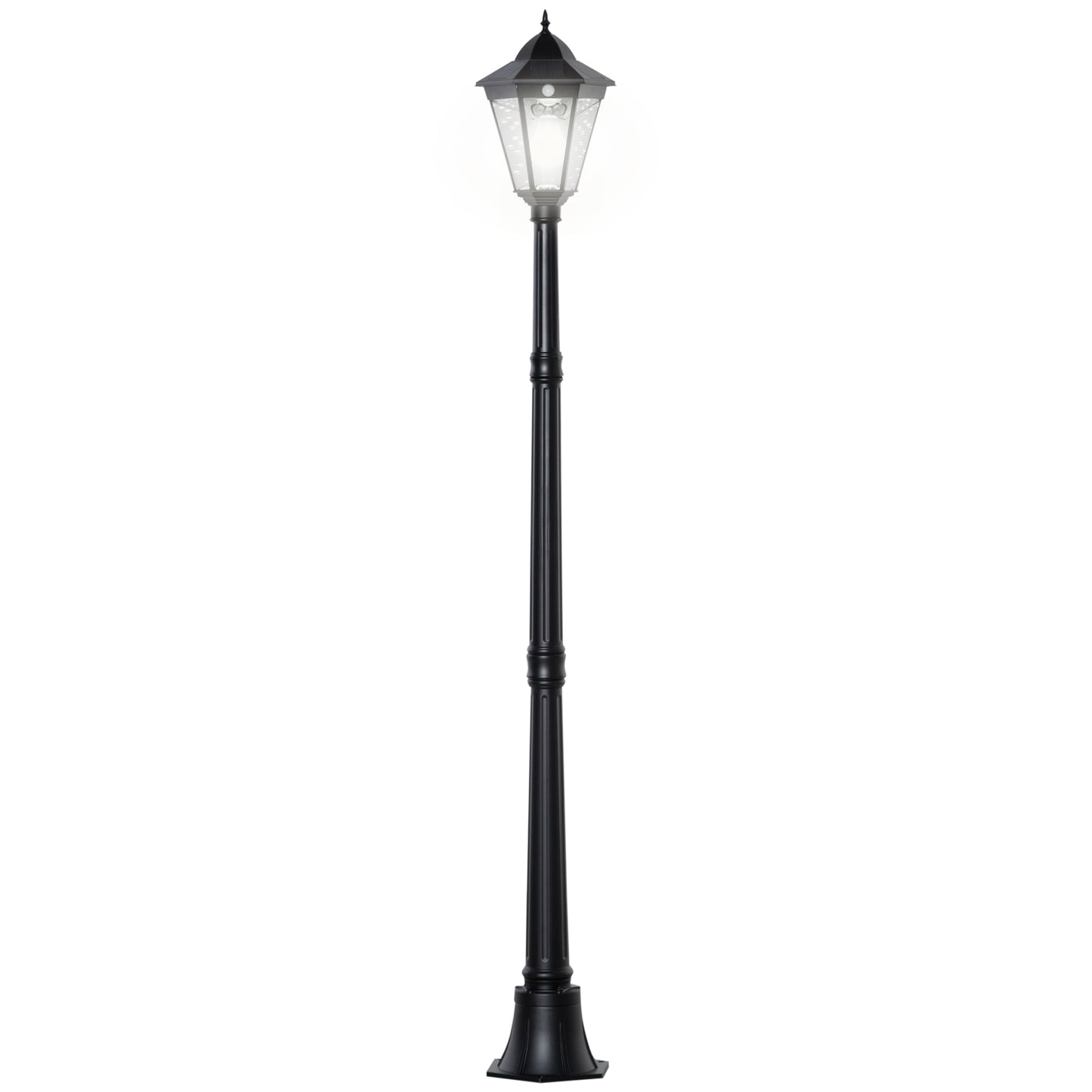 1.9M Garden Lamp Post Light