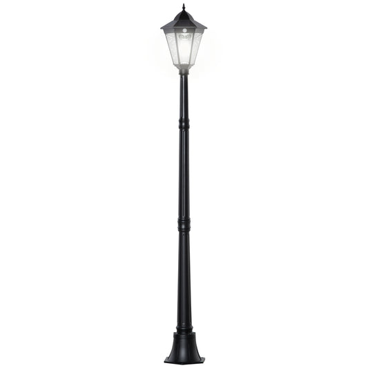 1.9M Garden Lamp Post Light
