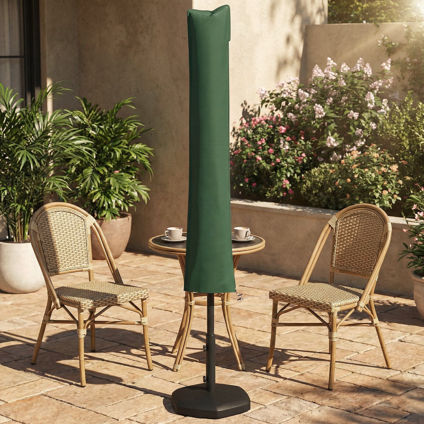 Parasol Cover, Cantilever Umbrella Cover for 2-3.5 m Parasols (1)