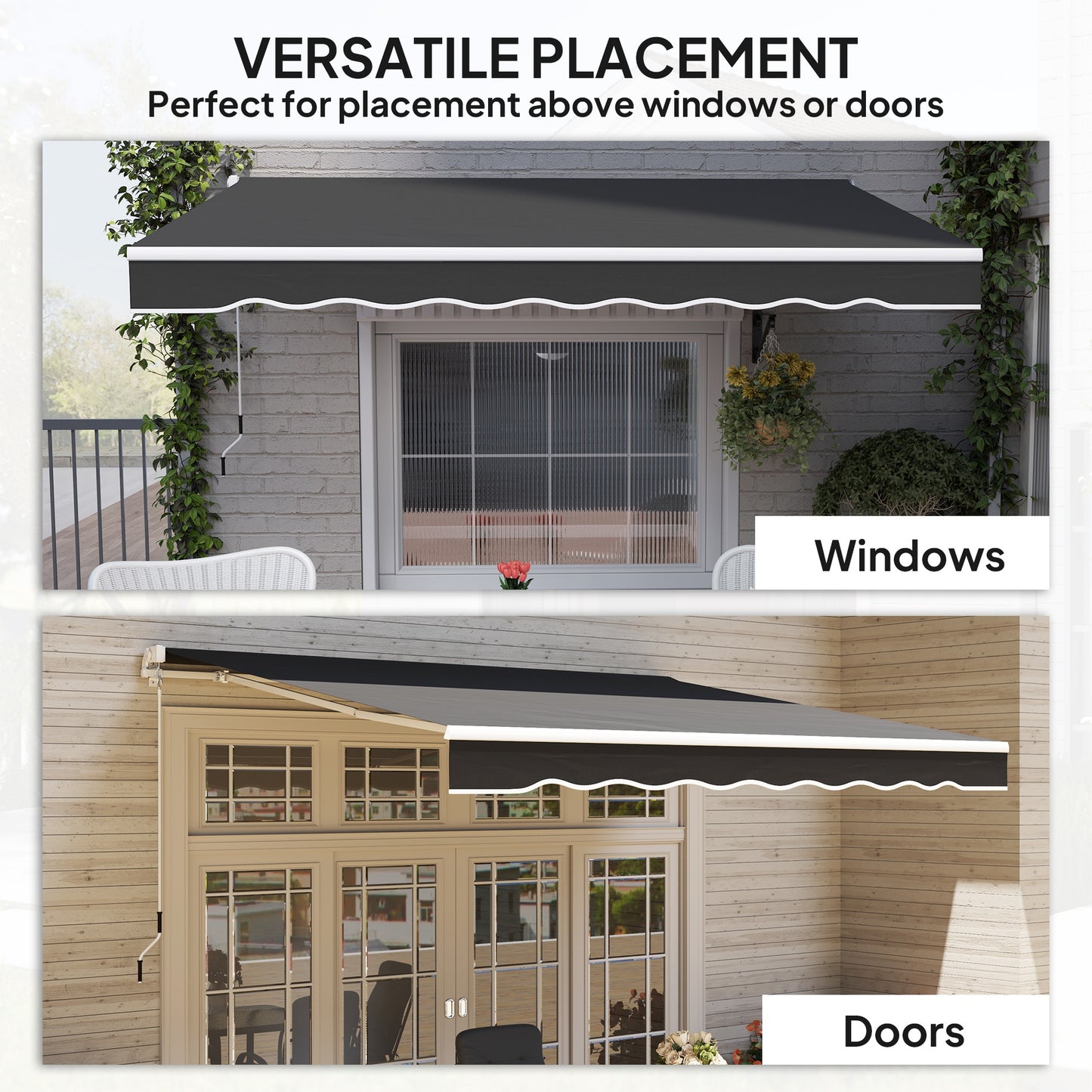 Garden Retractable Awning