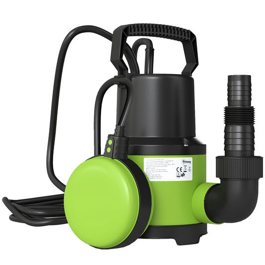 400W Submersible Water Pump for Dirty/Clean Water