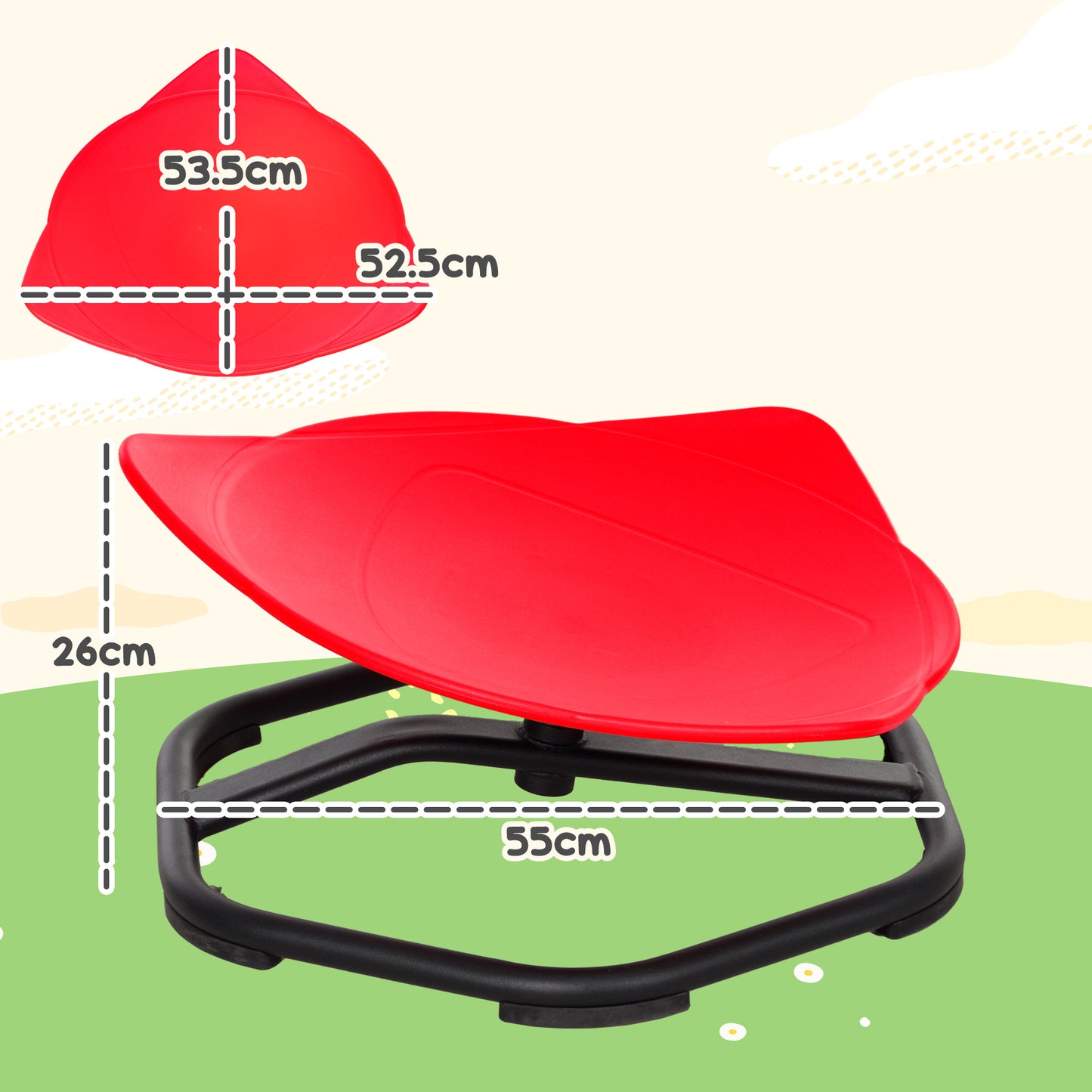 Sensory Spinning Chair for Kids, for Coordination, Balance