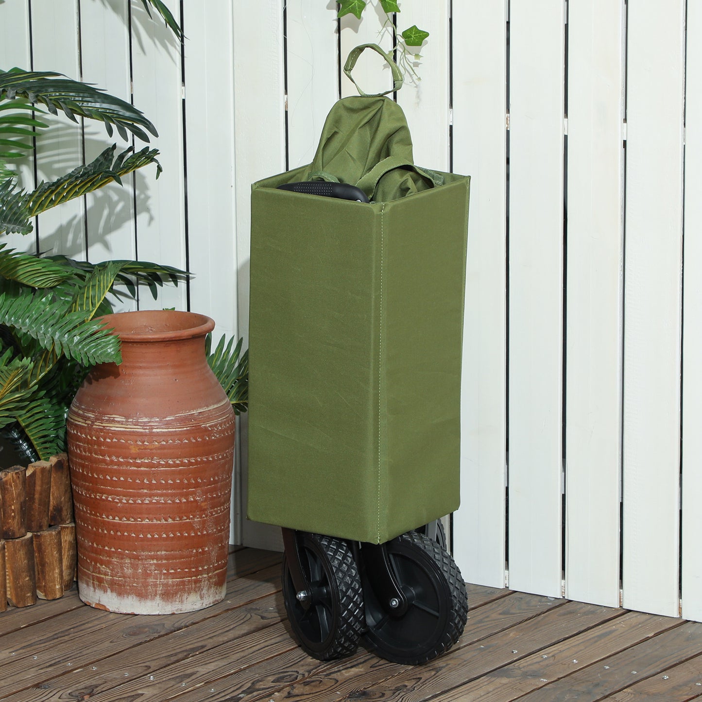 120L Festival Trolley on Wheels (1)