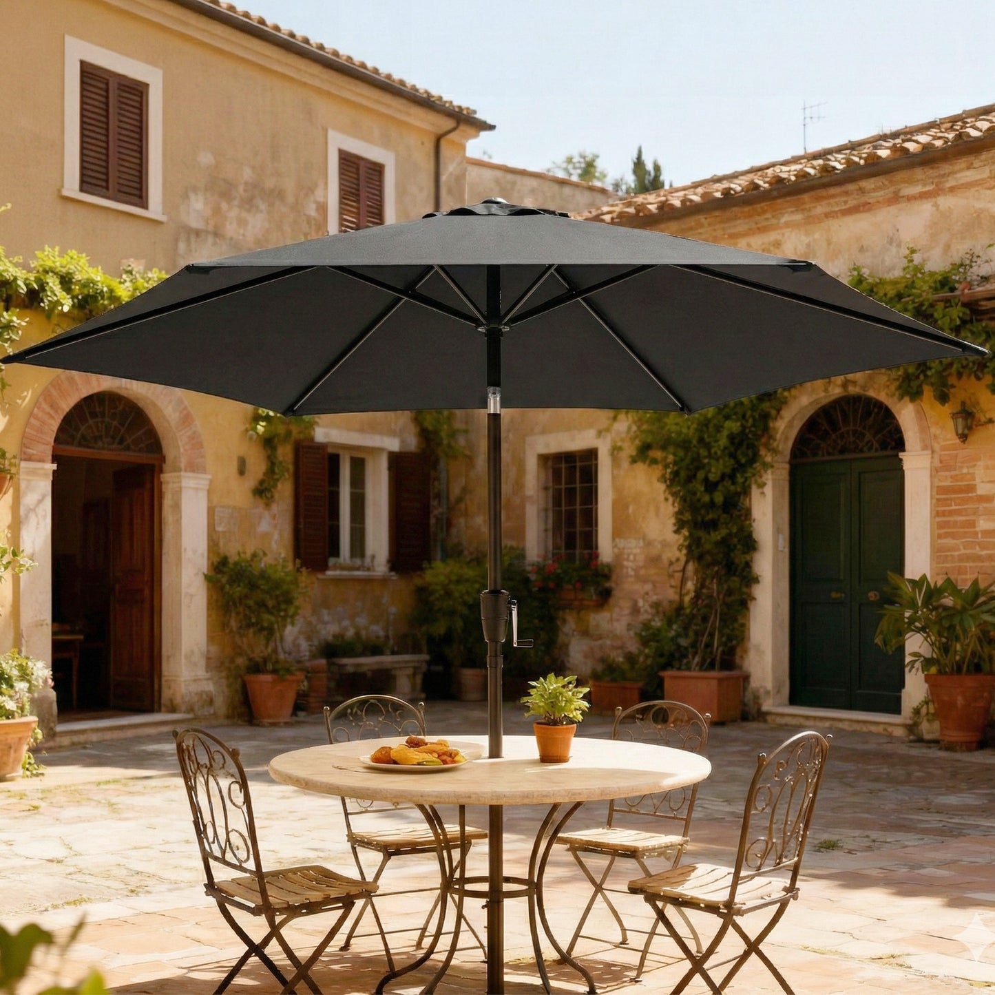 2m Garden Parasol Umbrella (1)