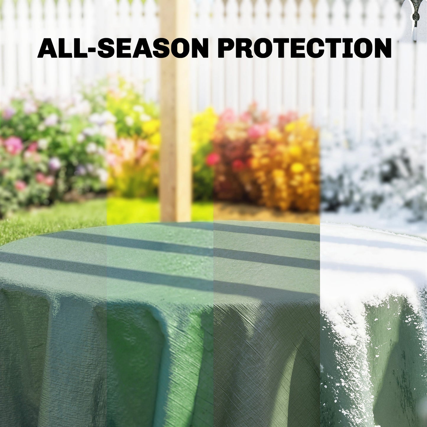 4 x 6m Waterproof Tarpaulin