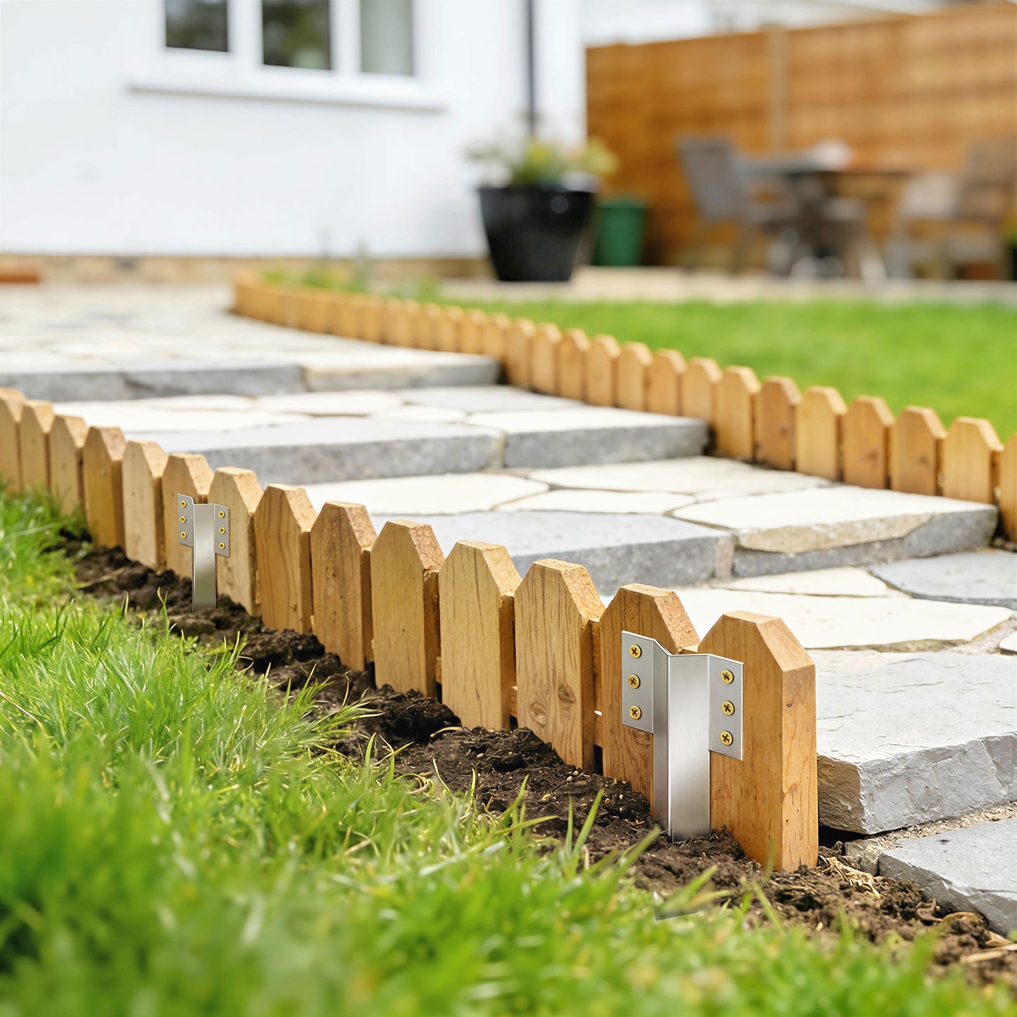 20 Pack Railway Sleeper Brackets