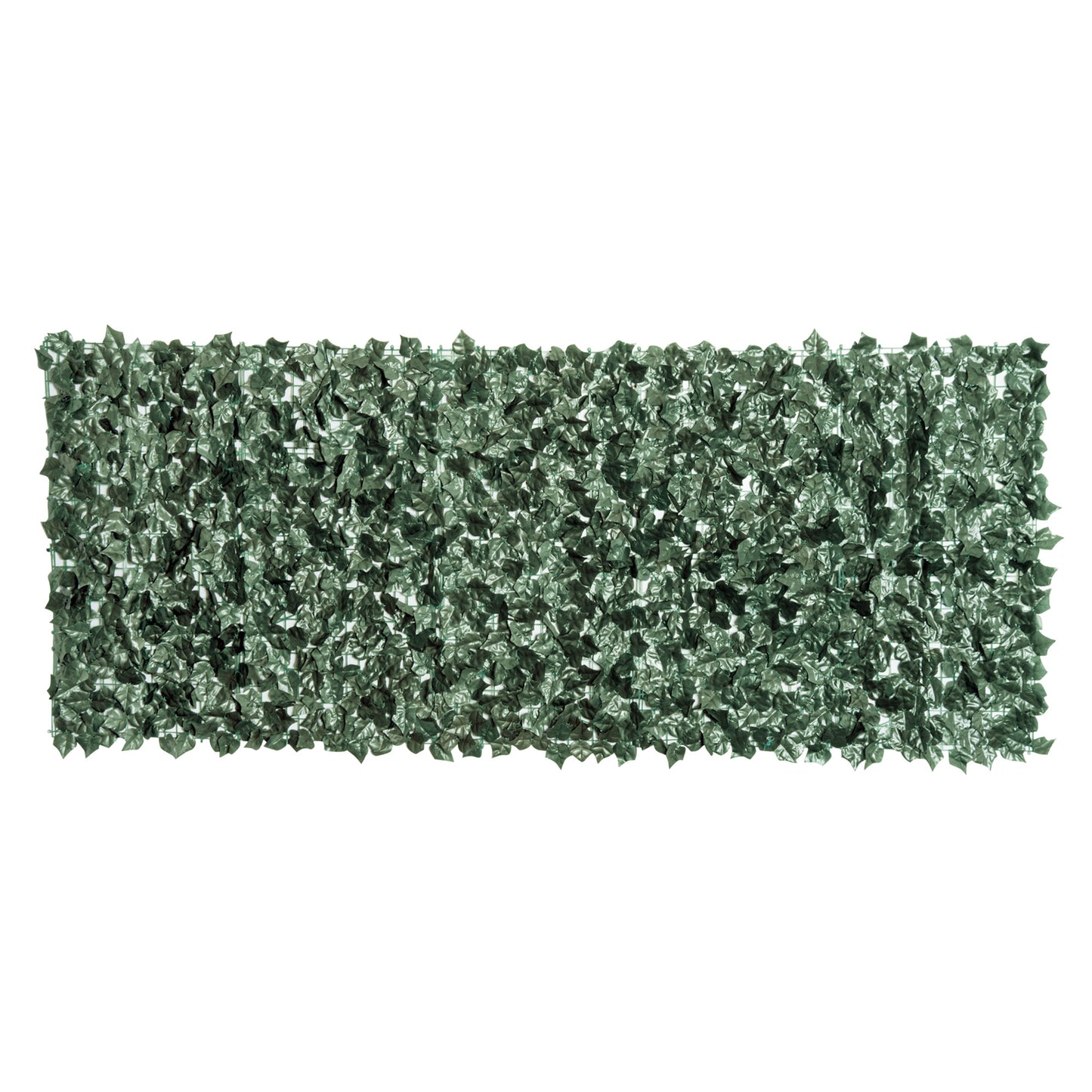 1-Piece Artificial Leaf Hedge Screen Privacy Fence Panel (1)