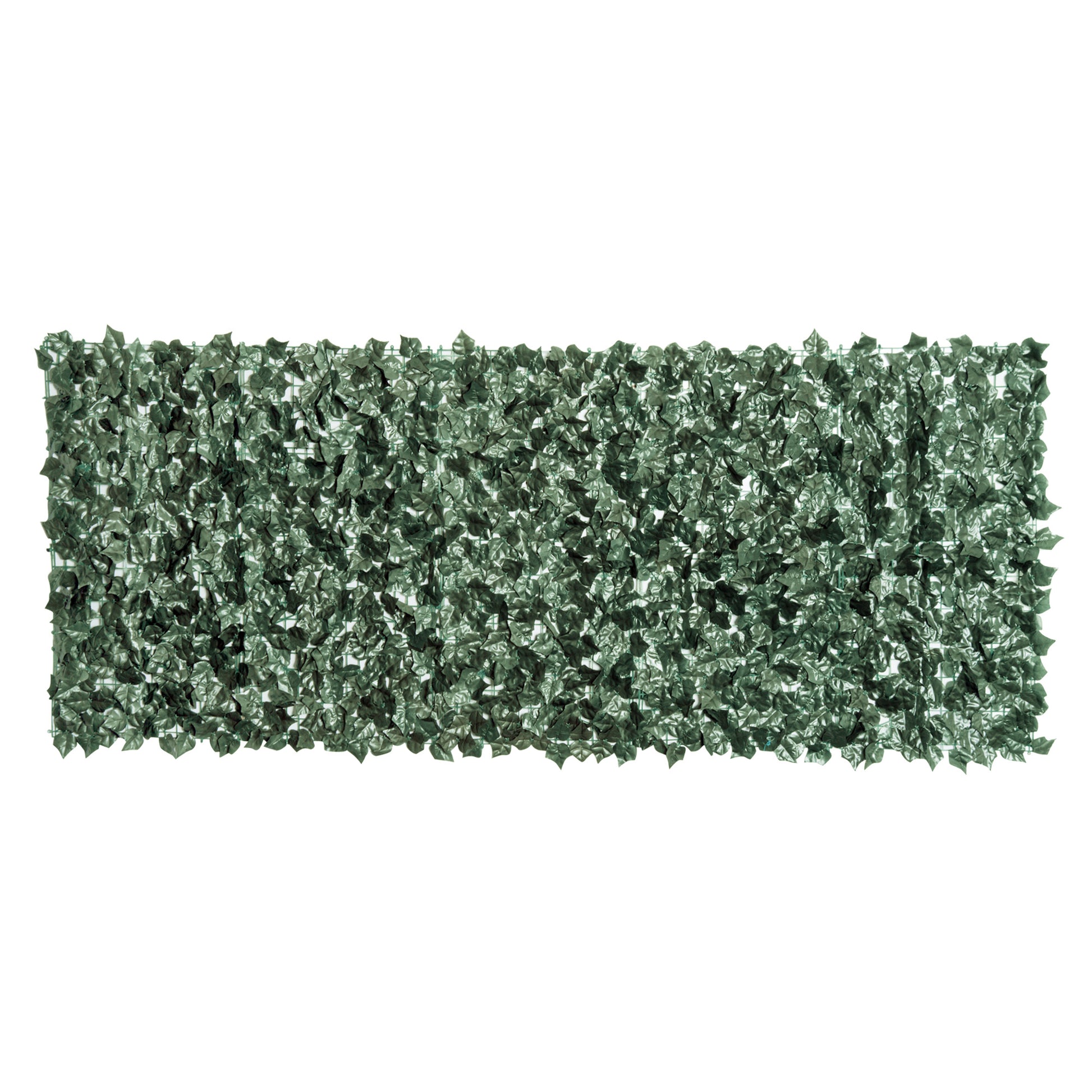 1-Piece Artificial Leaf Hedge Screen Privacy Fence Panel (1)