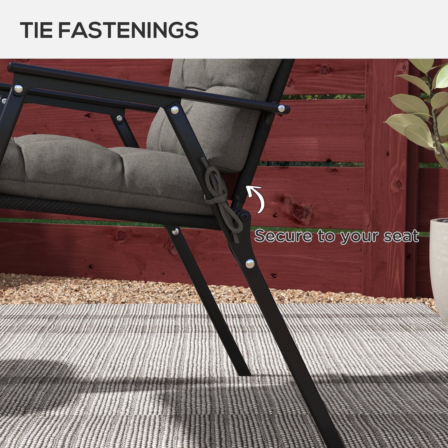 2-Piece Seat Cushion Replacement with Backrest (1)