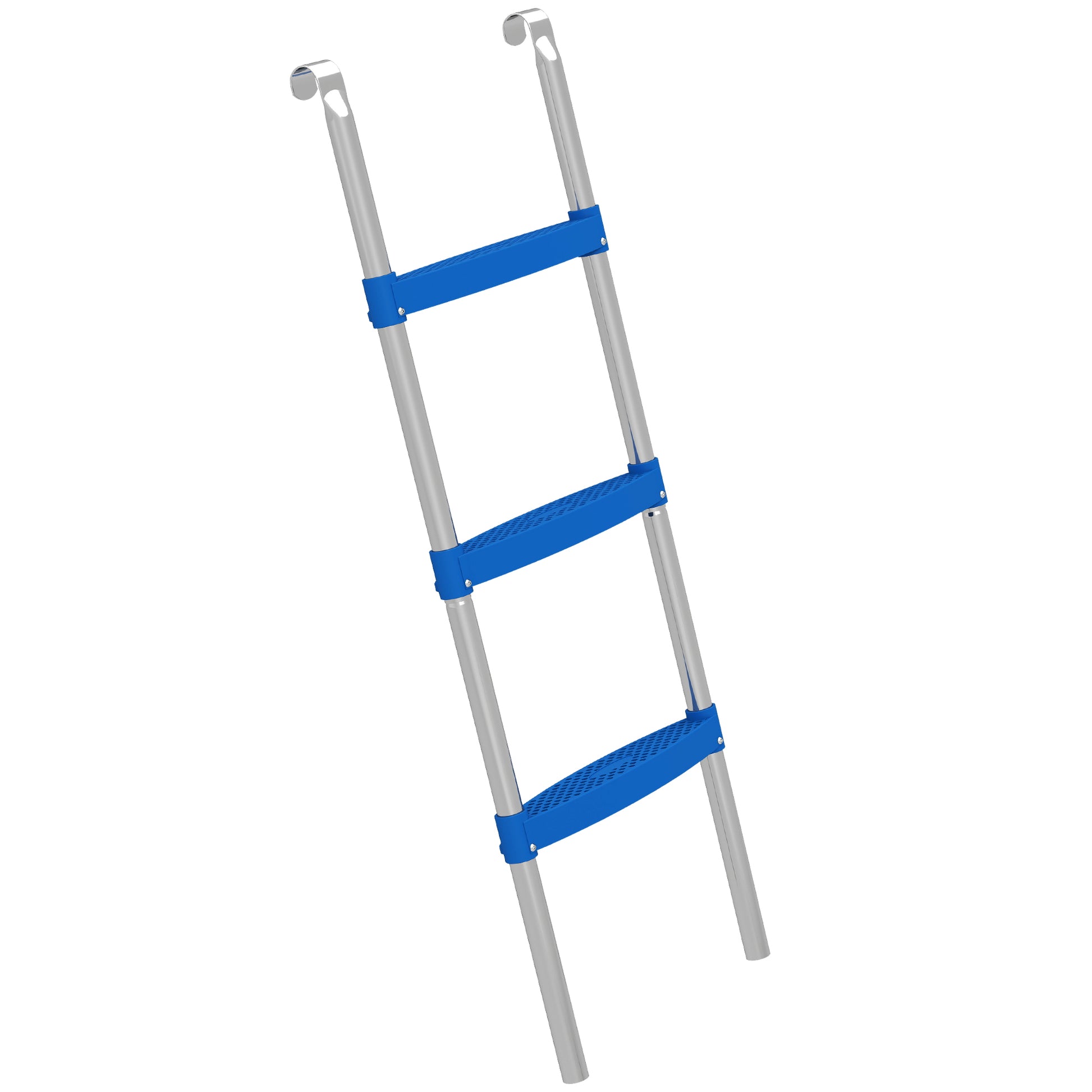 Trampoline Ladder, 3-Steps with Horizontal Wide Steps