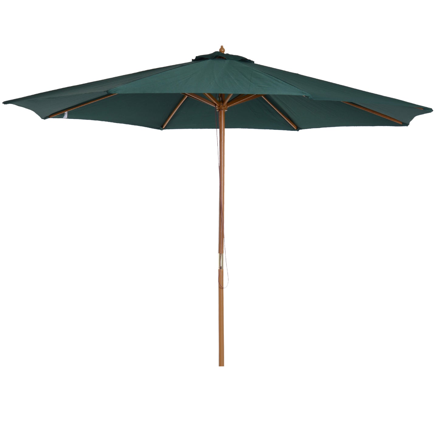 3(m) Wooden Patio Umbrella