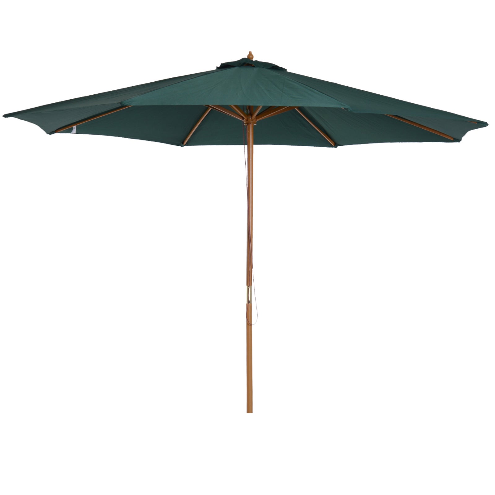 3(m) Wooden Patio Umbrella