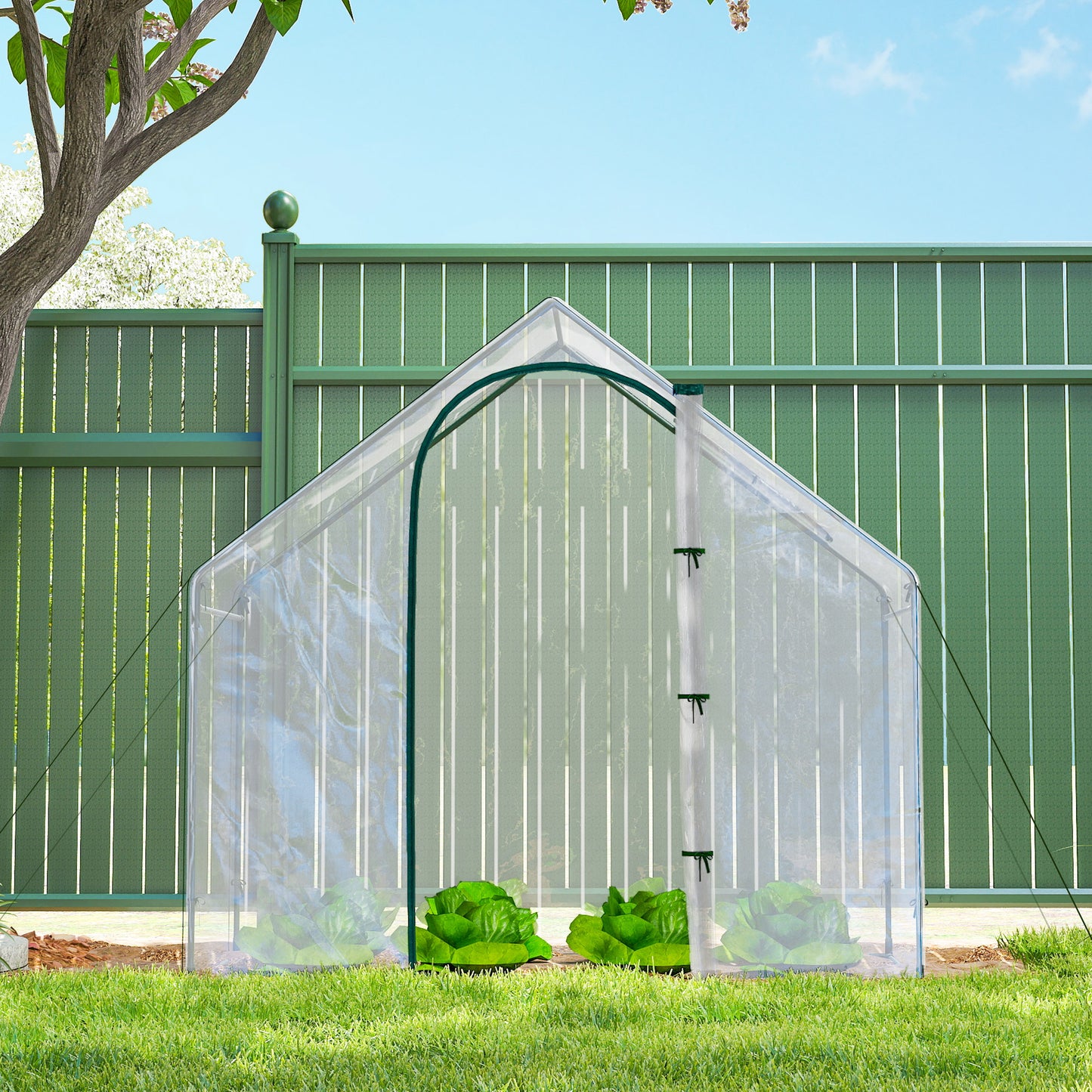 Walk In Tomato Greenhouse Garden Outdoor Mini Greenhouse Flower (1)
