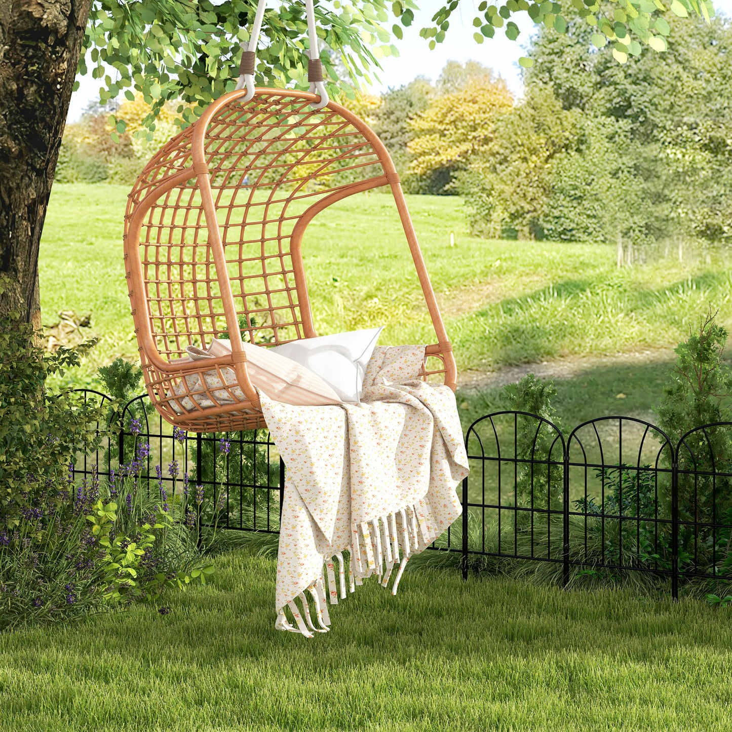 Metal Decorative Outdoor Picket Fence Panels