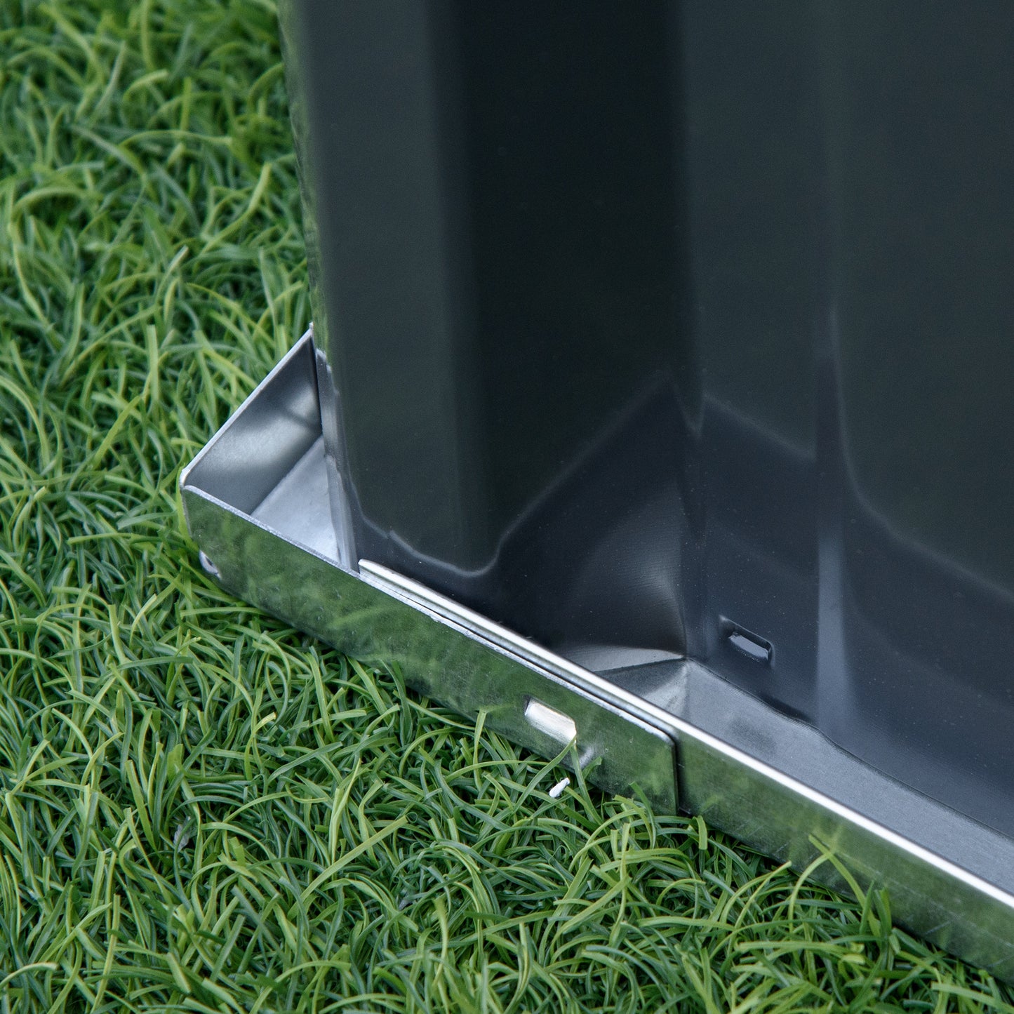 645L Metal Raised Garden Bed, DIY Large Steel Planter Box