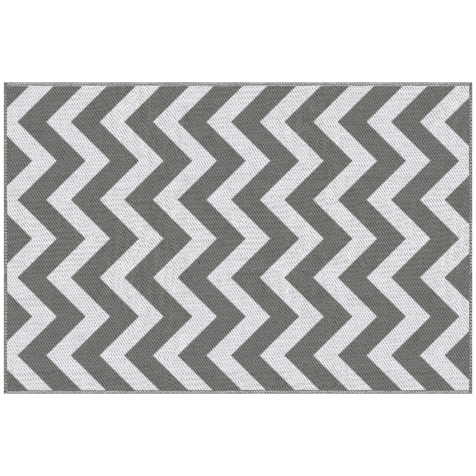 121 x 182 cm(4x6ft) Outdoor Rug Reversible Mat Plastic Straw Rug