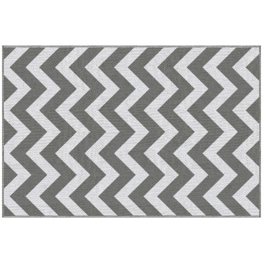 121 x 182 cm(4x6ft) Outdoor Rug Reversible Mat Plastic Straw Rug