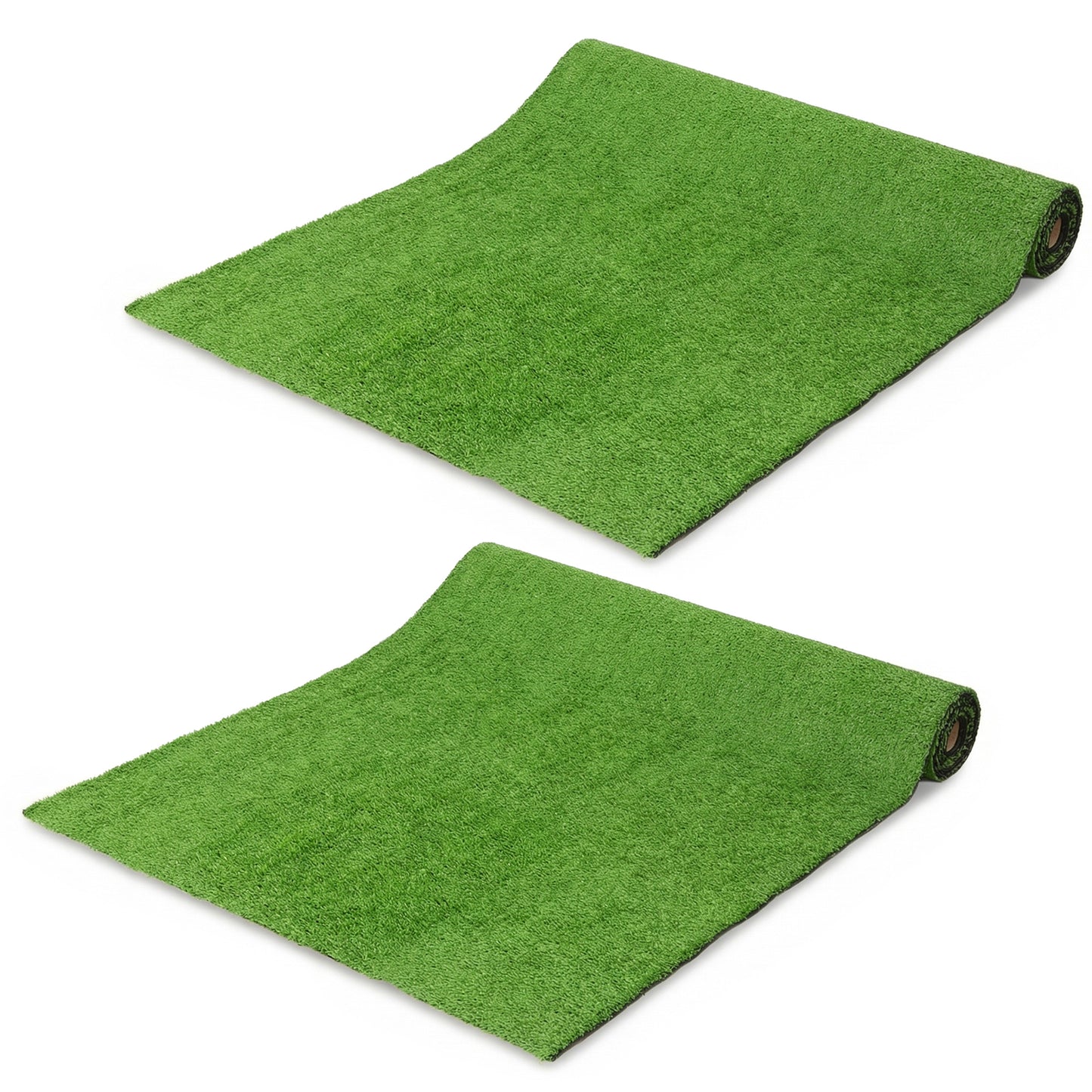 Artificial Grass Turf Low Maintenance Realistic Lawn Pet Turf