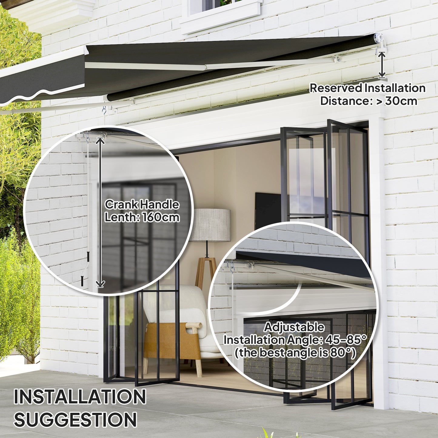 Garden Retractable Awning