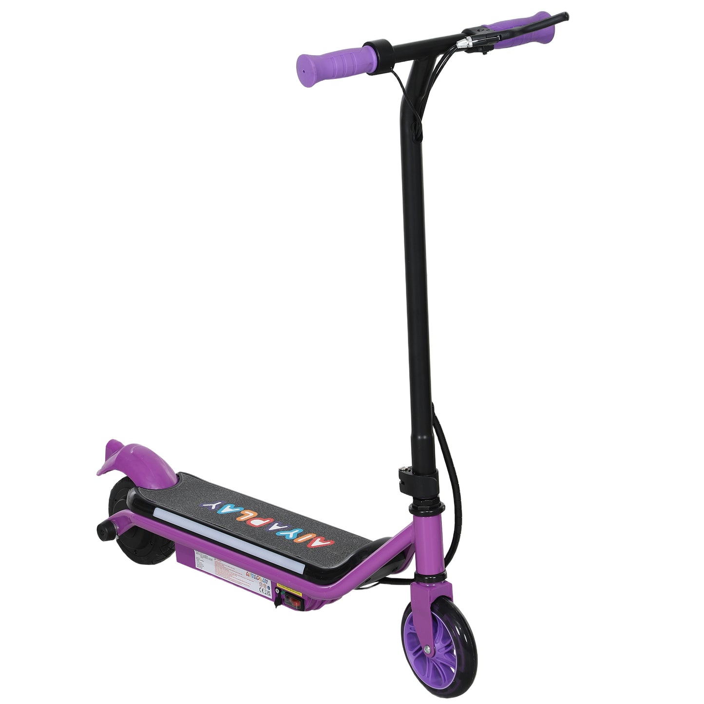 Electric Scooter for Kids Aged 6-14 Years, with Colourful Lights