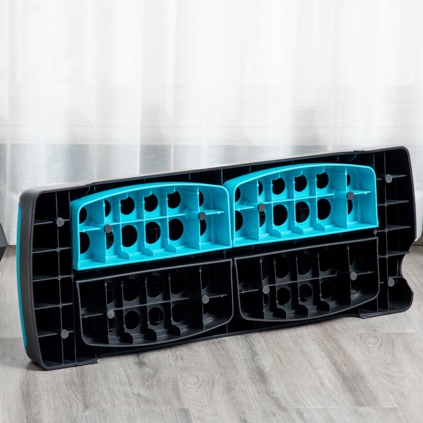 Aerobic Step with 3-Level Adjustable Heights for Home (1)
