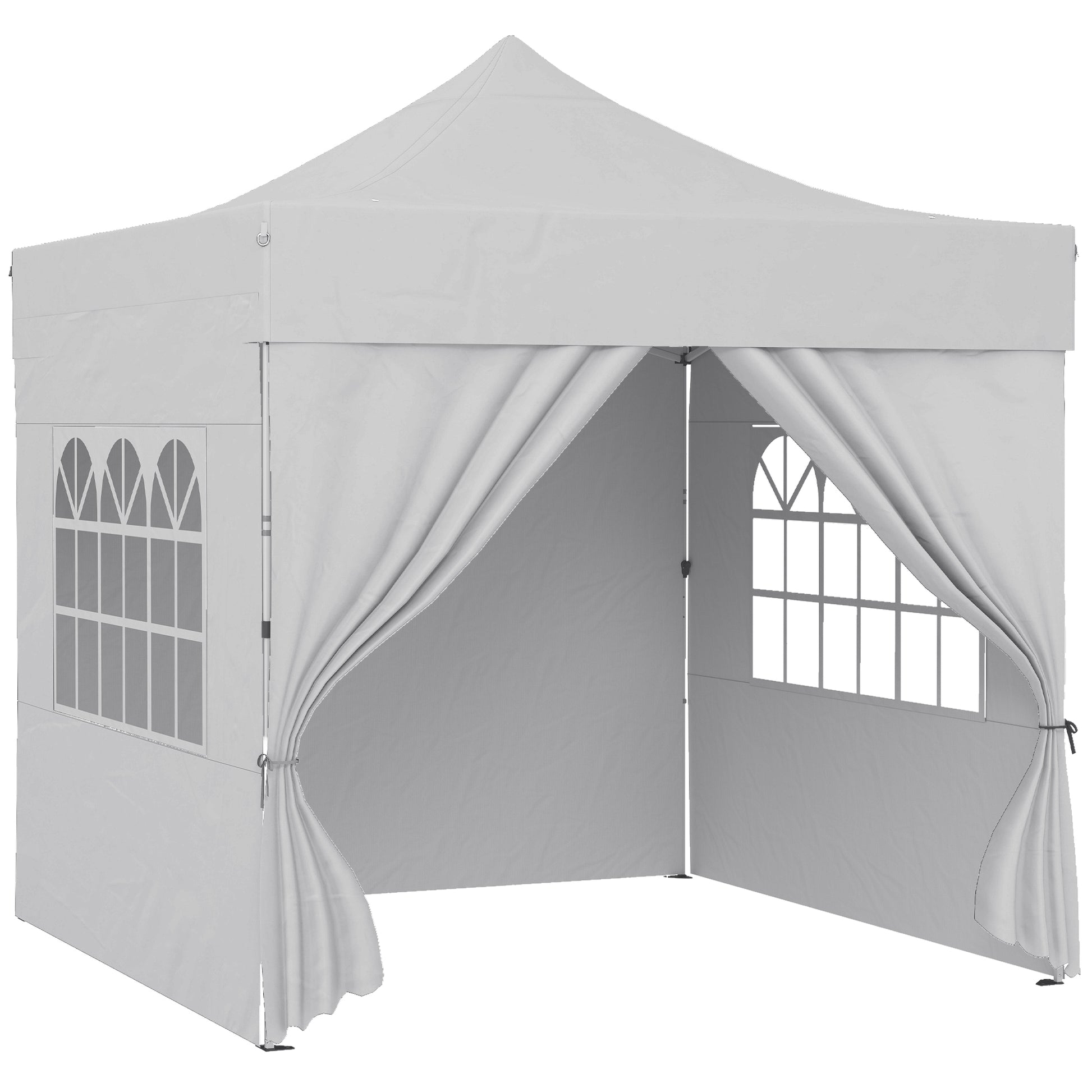 3 x 3 m Pop Up Gazebo with Sidewalls