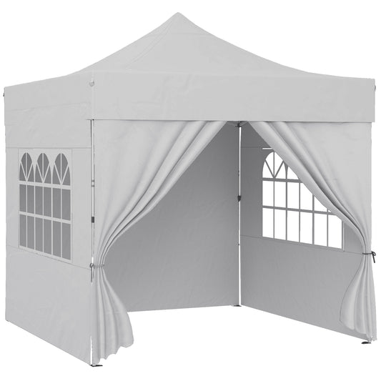 3 x 3 m Pop Up Gazebo with Sidewalls